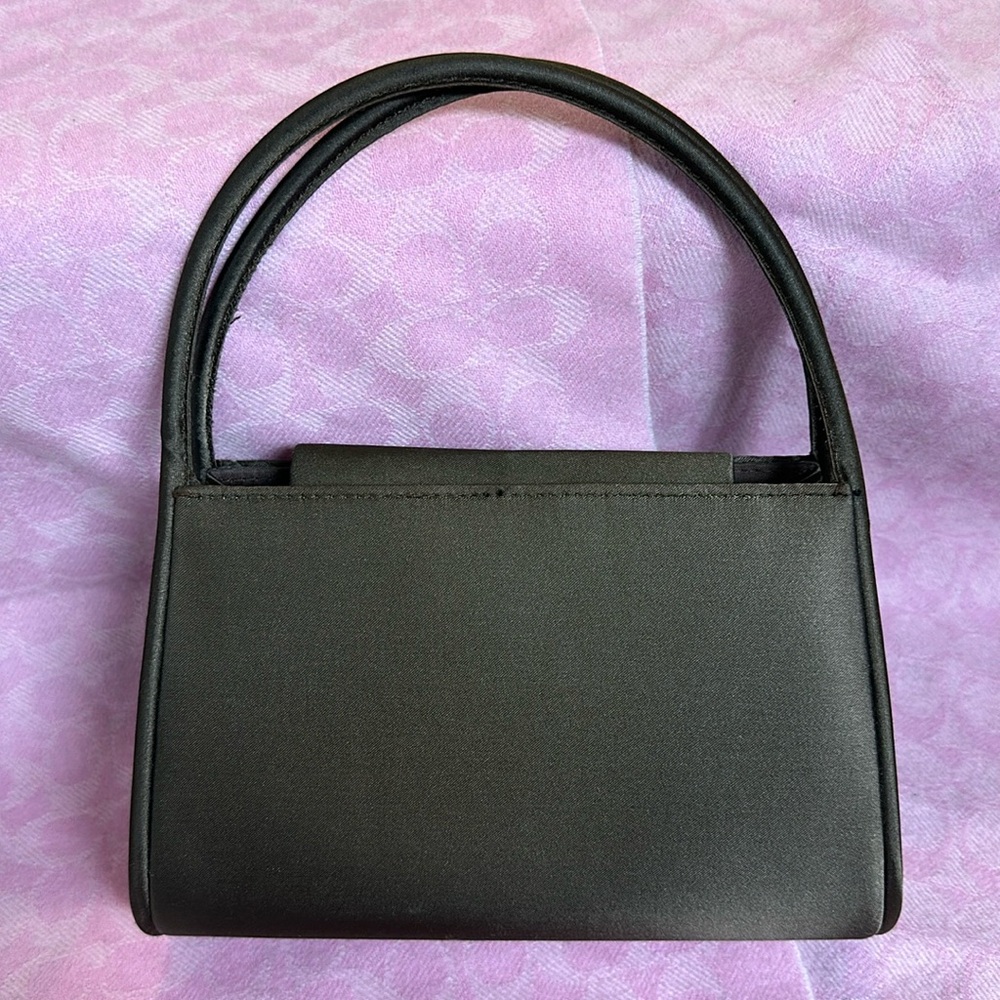 Brown handbag